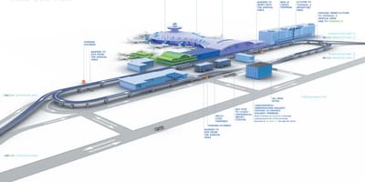 नक्शे के Vnukovo हवाई अड्डे